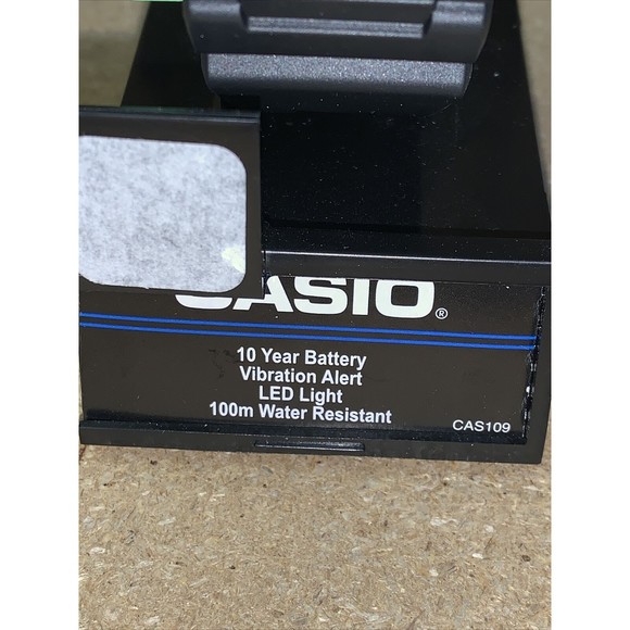 Casio W735H-1AV Men’s Digital Sport Watch Dual Time Countdown Timer Stopwatch - Picture 3 of 8